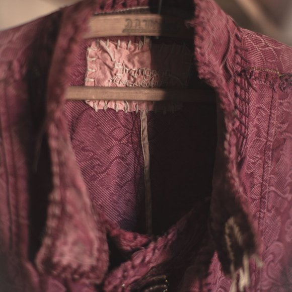 RARE - Shangana Embellished Blazer / Short Boho Tapestry Style Jacket - Picture 16 of 16